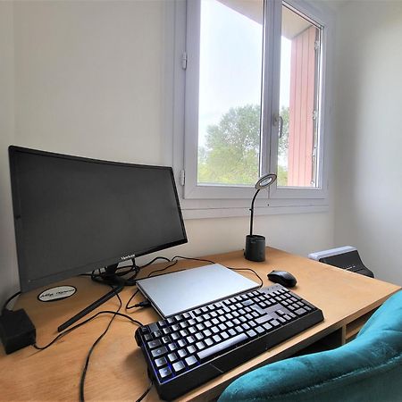 Le Prasino - Paisible Appartement Proche Rer - Bail Mobilite Massy  Ngoại thất bức ảnh