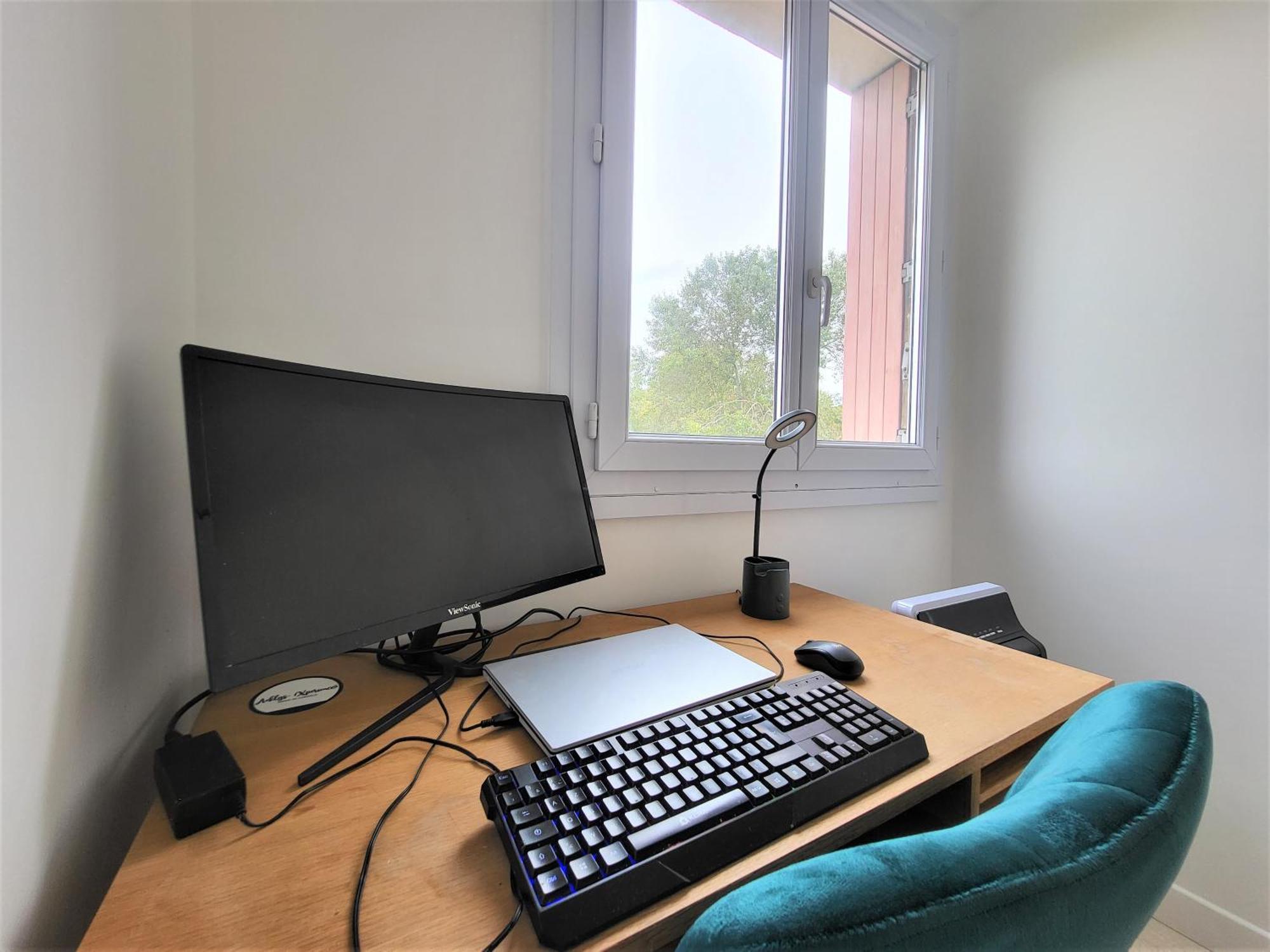 Le Prasino - Paisible Appartement Proche Rer - Bail Mobilite Massy  Ngoại thất bức ảnh